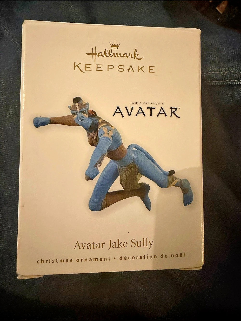 Hallmark Keepsake Avatar Jake Sully  Christmas Ornament